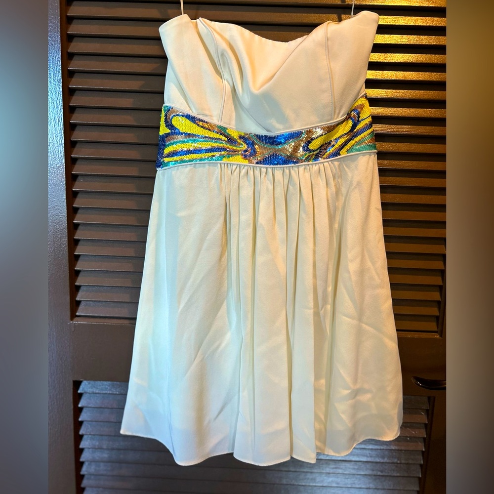 Tibi tags attached dress